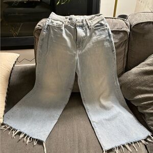 FRAME Bootcut Jeans